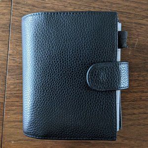 Moterm A7 planner in Litchi black